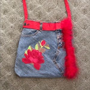 Cute homemade purse